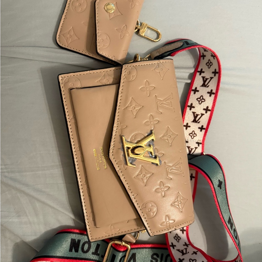 Designer inspired crossbody